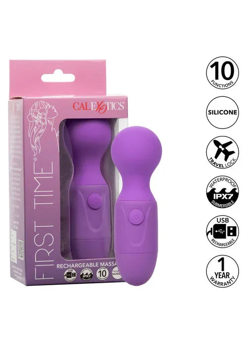 Rechargeable Massager by CalExotics - Happytoys Sexshop: online sex shop for Feeling Happy & Easy 😊 - Discreet geleverd