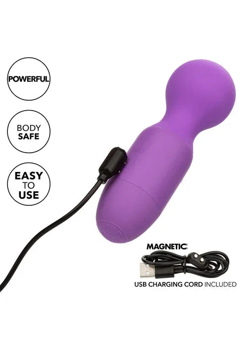 Rechargeable Massager by CalExotics - Happytoys Sexshop: online sex shop for Feeling Happy & Easy 😊 - Discreet geleverd