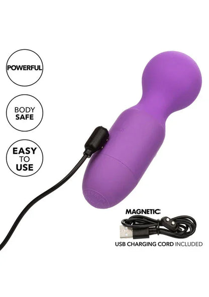 Rechargeable Massager by CalExotics - Happytoys Sexshop: online sex shop for Feeling Happy & Easy 😊 - Discreet geleverd