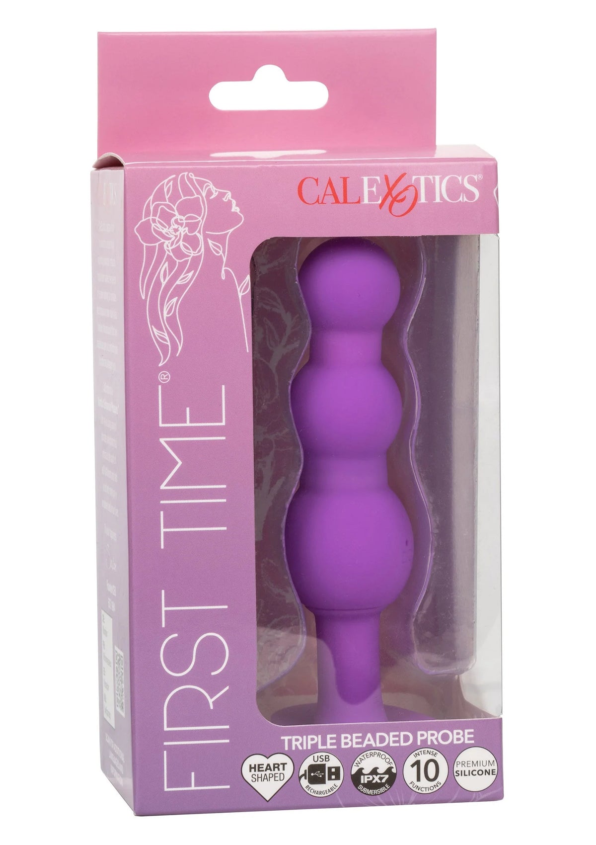 Bestel: Triple Beaded Probe - bij Happytoys.nl, happytoys.be, Happytoys.ae: erotische sex webshop | liever Happy dan Easy ⭐⭐⭐⭐⭐