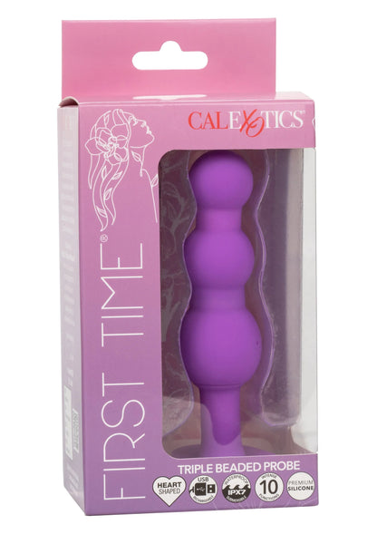 Bestel: Triple Beaded Probe - bij Happytoys.nl, happytoys.be, Happytoys.ae: erotische sex webshop | liever Happy dan Easy ⭐⭐⭐⭐⭐