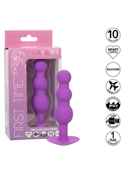 Bestel: Triple Beaded Probe - bij Happytoys.nl, happytoys.be, Happytoys.ae: erotische sex webshop | liever Happy dan Easy ⭐⭐⭐⭐⭐