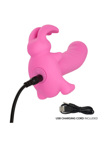 Bestel: Vibrating Bunny Dreams Stimulator by CalExotics First Time - bij Happytoys.nl, happytoys.be, Happytoys.ae: erotische sex webshop | liever Happy dan Easy ⭐⭐⭐⭐⭐