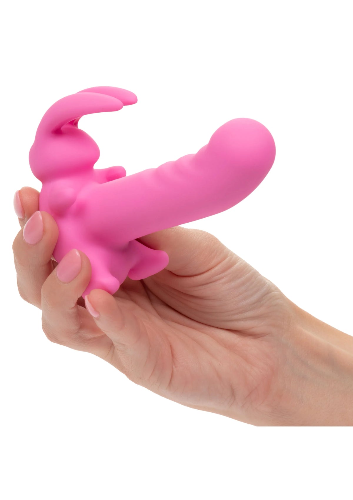 Bestel: Vibrating Bunny Dreams Stimulator by CalExotics First Time - bij Happytoys.nl, happytoys.be, Happytoys.ae: erotische sex webshop | liever Happy dan Easy ⭐⭐⭐⭐⭐