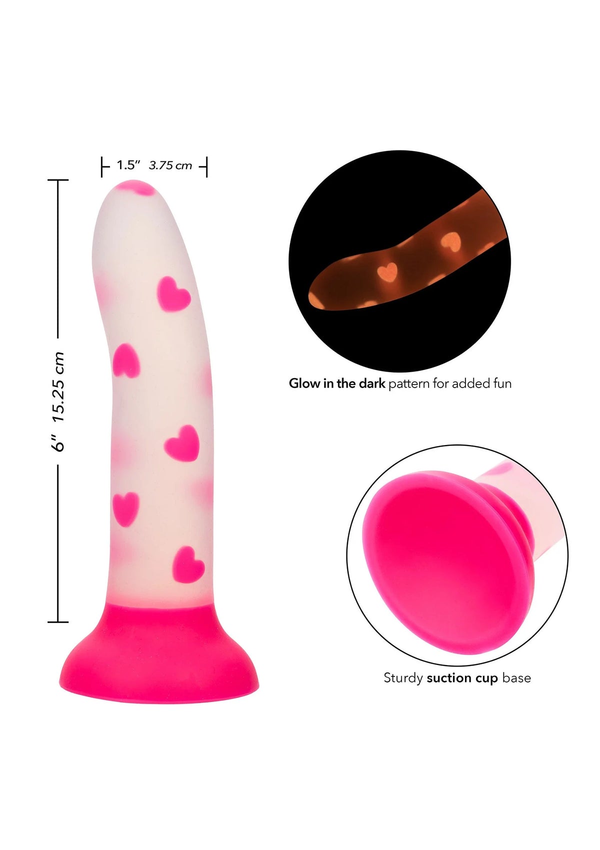 Bestel: Glow Stick Heart - bij Happytoys.nl, happytoys.be, Happytoys.ae: erotische sex webshop | liever Happy dan Easy ⭐⭐⭐⭐⭐