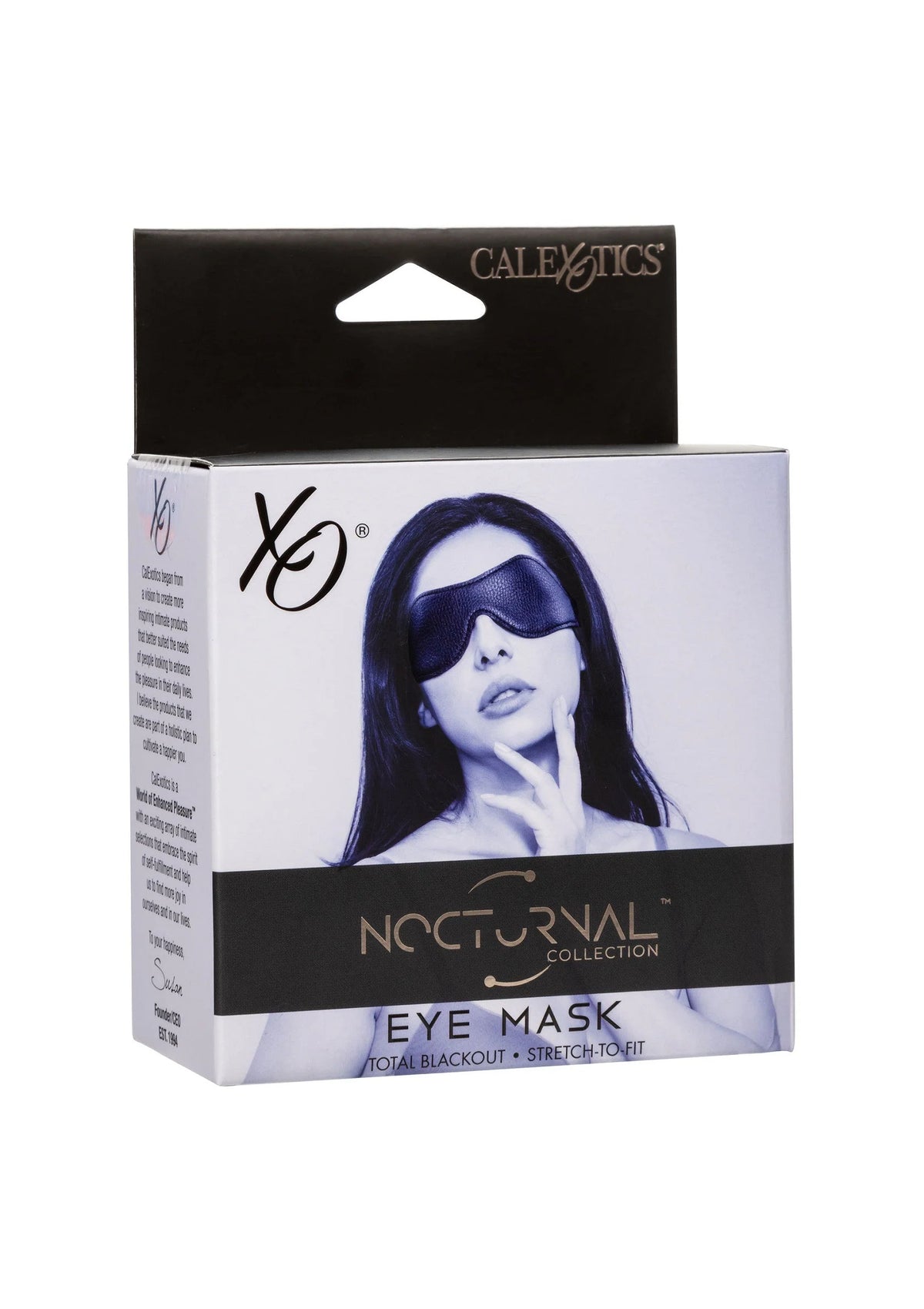 Bestel: Nocturnal Eye Mask by CalExotics - bij Happytoys.nl, happytoys.be, Happytoys.ae: erotische sex webshop | liever Happy dan Easy ⭐⭐⭐⭐⭐