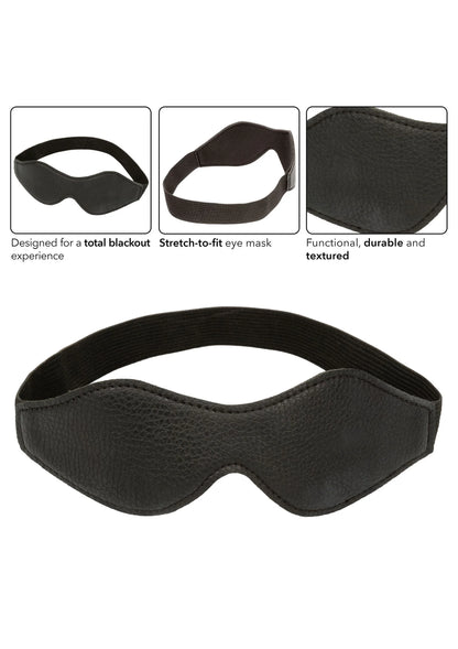 Bestel: Nocturnal Eye Mask by CalExotics - bij Happytoys.nl, happytoys.be, Happytoys.ae: erotische sex webshop | liever Happy dan Easy ⭐⭐⭐⭐⭐