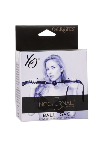 Bestel: Nocturnal Ball Gag by CalExotics - bij Happytoys.nl, happytoys.be, Happytoys.ae: erotische sex webshop | liever Happy dan Easy ⭐⭐⭐⭐⭐