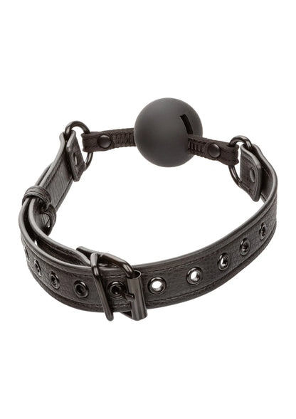 Bestel: Nocturnal Ball Gag by CalExotics - bij Happytoys.nl, happytoys.be, Happytoys.ae: erotische sex webshop | liever Happy dan Easy ⭐⭐⭐⭐⭐
