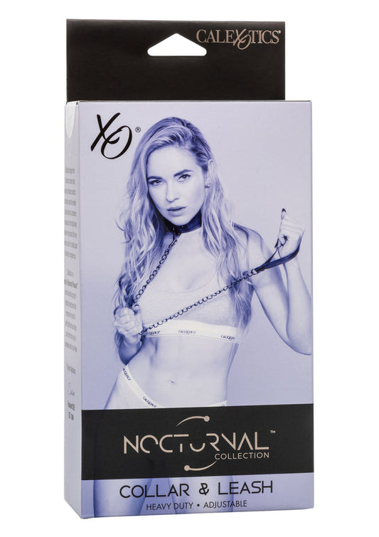 Bestel: Nocturnal Collar & Leash by CalExotics Nocturnal - bij Happytoys.nl, happytoys.be, Happytoys.ae: erotische sex webshop | liever Happy dan Easy ⭐⭐⭐⭐⭐