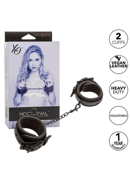 Bestel: Nocturnal Wrist Cuffs by CalExotics - bij Happytoys.nl, happytoys.be, Happytoys.ae: erotische sex webshop | liever Happy dan Easy ⭐⭐⭐⭐⭐