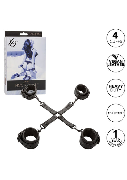 Bestel: Nocturnal Hog Tie by CalExotics - bij Happytoys.nl, happytoys.be, Happytoys.ae: erotische sex webshop | liever Happy dan Easy ⭐⭐⭐⭐⭐