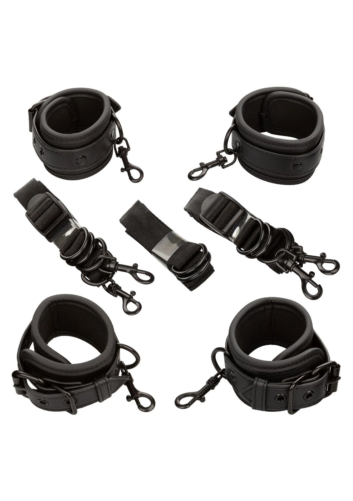 Bestel: Nocturnal Bed Restraints by CalExotics - bij Happytoys: de erotische sex webshop | liever Happy dan Easy ⭐⭐⭐⭐⭐