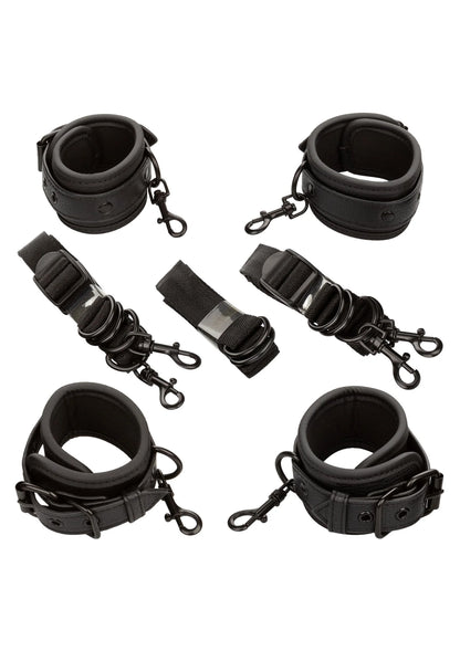 Bestel: Nocturnal Bed Restraints by CalExotics - bij Happytoys: de erotische sex webshop | liever Happy dan Easy ⭐⭐⭐⭐⭐