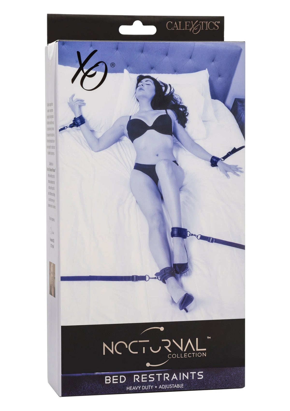 Bestel: Nocturnal Bed Restraints by CalExotics - bij Happytoys: de erotische sex webshop | liever Happy dan Easy ⭐⭐⭐⭐⭐
