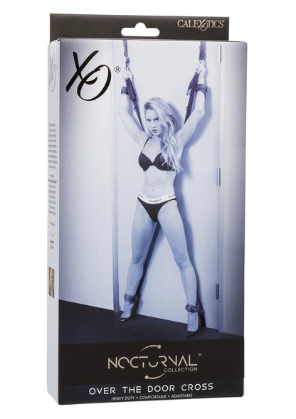 Bestel: Nocturnal Over The Door Cross by CalExotics - bij Happytoys.nl, happytoys.be, Happytoys.ae: erotische sex webshop | liever Happy dan Easy ⭐⭐⭐⭐⭐
