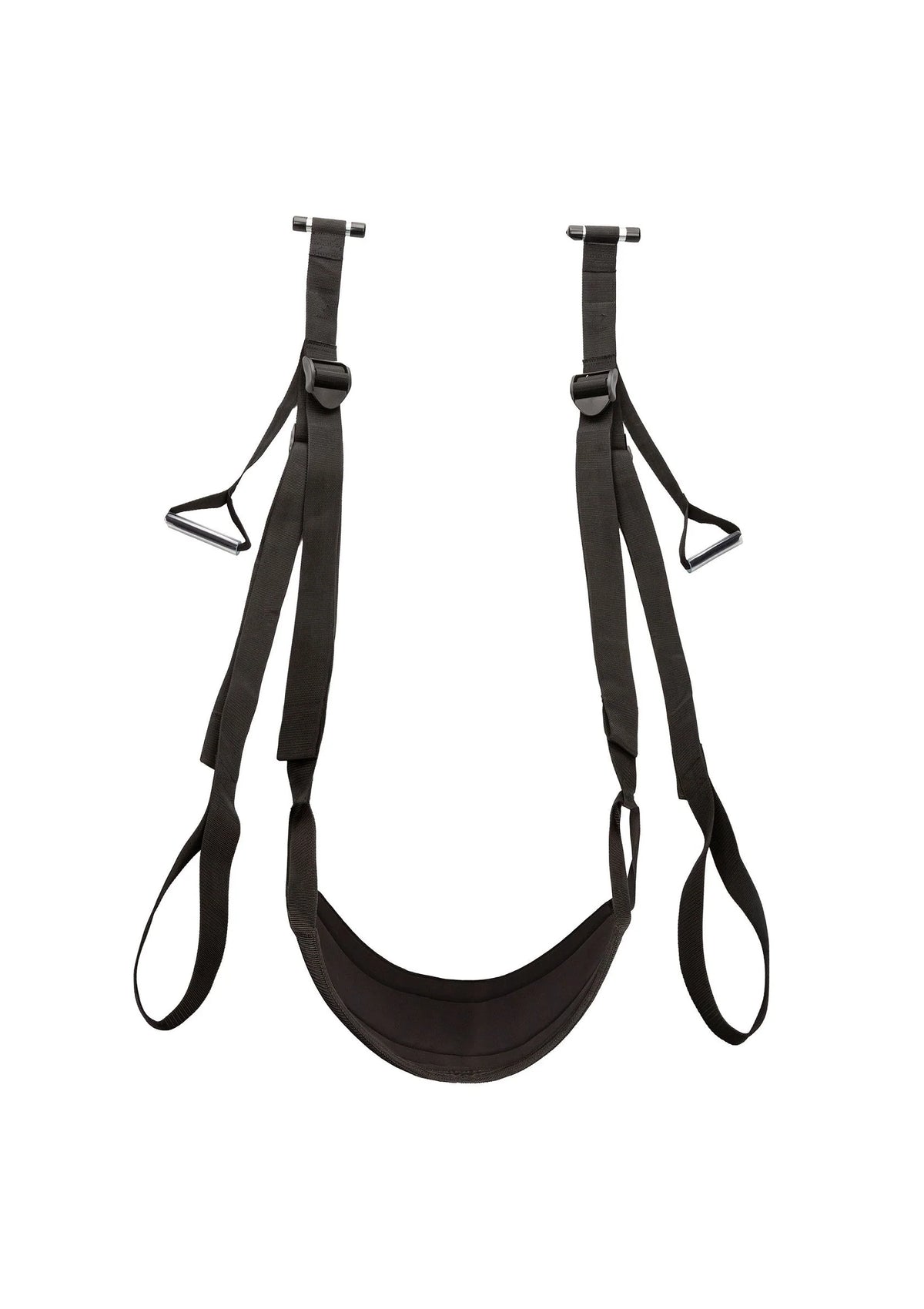 Bestel: Nocturnal Sex Swing by CalExotics - bij Happytoys.nl, happytoys.be, Happytoys.ae: erotische sex webshop | liever Happy dan Easy ⭐⭐⭐⭐⭐ - Default Title - 11942 - BLACK