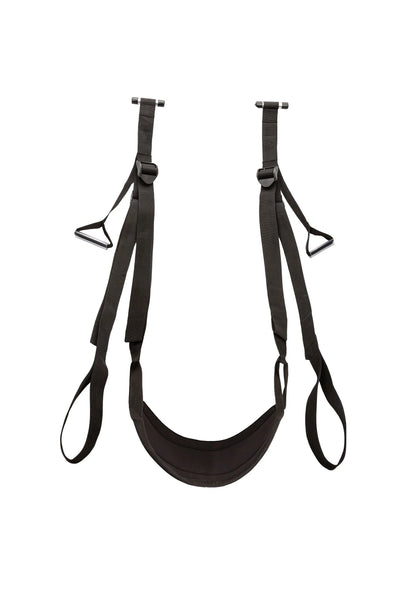 Bestel: Nocturnal Sex Swing by CalExotics - bij Happytoys.nl, happytoys.be, Happytoys.ae: erotische sex webshop | liever Happy dan Easy ⭐⭐⭐⭐⭐ - Default Title - 11942 - BLACK