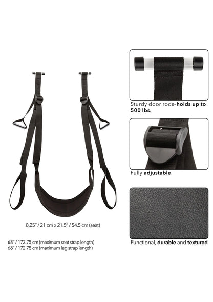 Bestel: Nocturnal Sex Swing by CalExotics - bij Happytoys.nl, happytoys.be, Happytoys.ae: erotische sex webshop | liever Happy dan Easy ⭐⭐⭐⭐⭐
