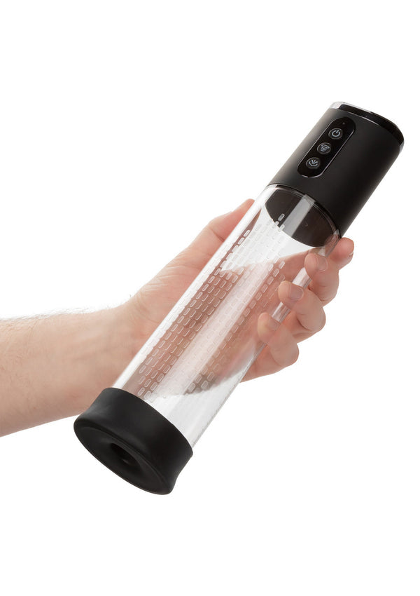 Bestel: Peak Rechargeable Pump by CalExotics Peak - bij Happytoys: de erotische sex webshop | liever Happy dan Easy ⭐⭐⭐⭐⭐