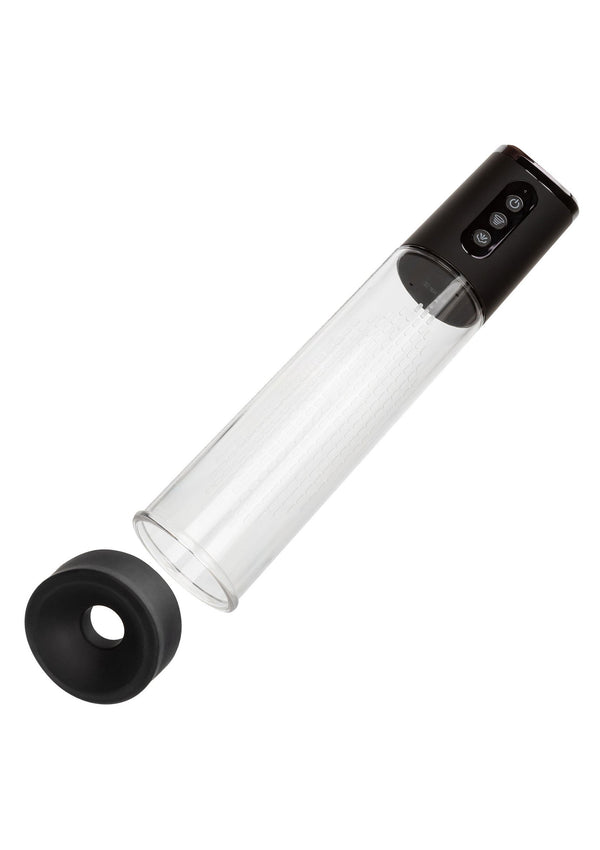 Bestel: Peak Rechargeable Pump by CalExotics Peak - bij Happytoys: de erotische sex webshop | liever Happy dan Easy ⭐⭐⭐⭐⭐