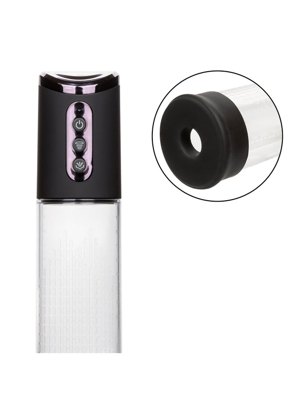 Bestel: Peak Rechargeable Pump by CalExotics Peak - bij Happytoys: de erotische sex webshop | liever Happy dan Easy ⭐⭐⭐⭐⭐
