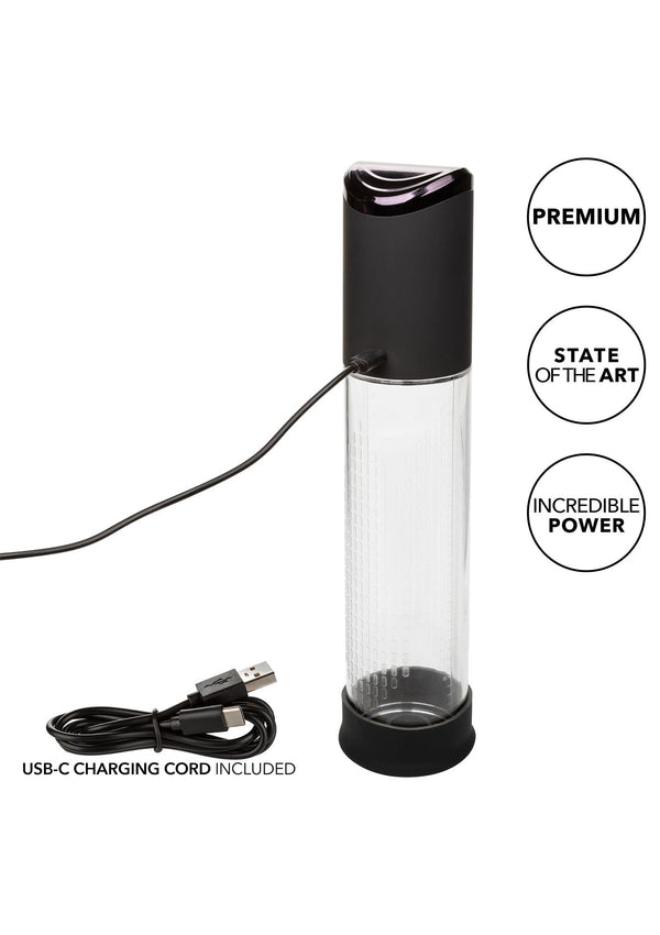 Bestel: Peak Rechargeable Pump by CalExotics Peak - bij Happytoys: de erotische sex webshop | liever Happy dan Easy ⭐⭐⭐⭐⭐