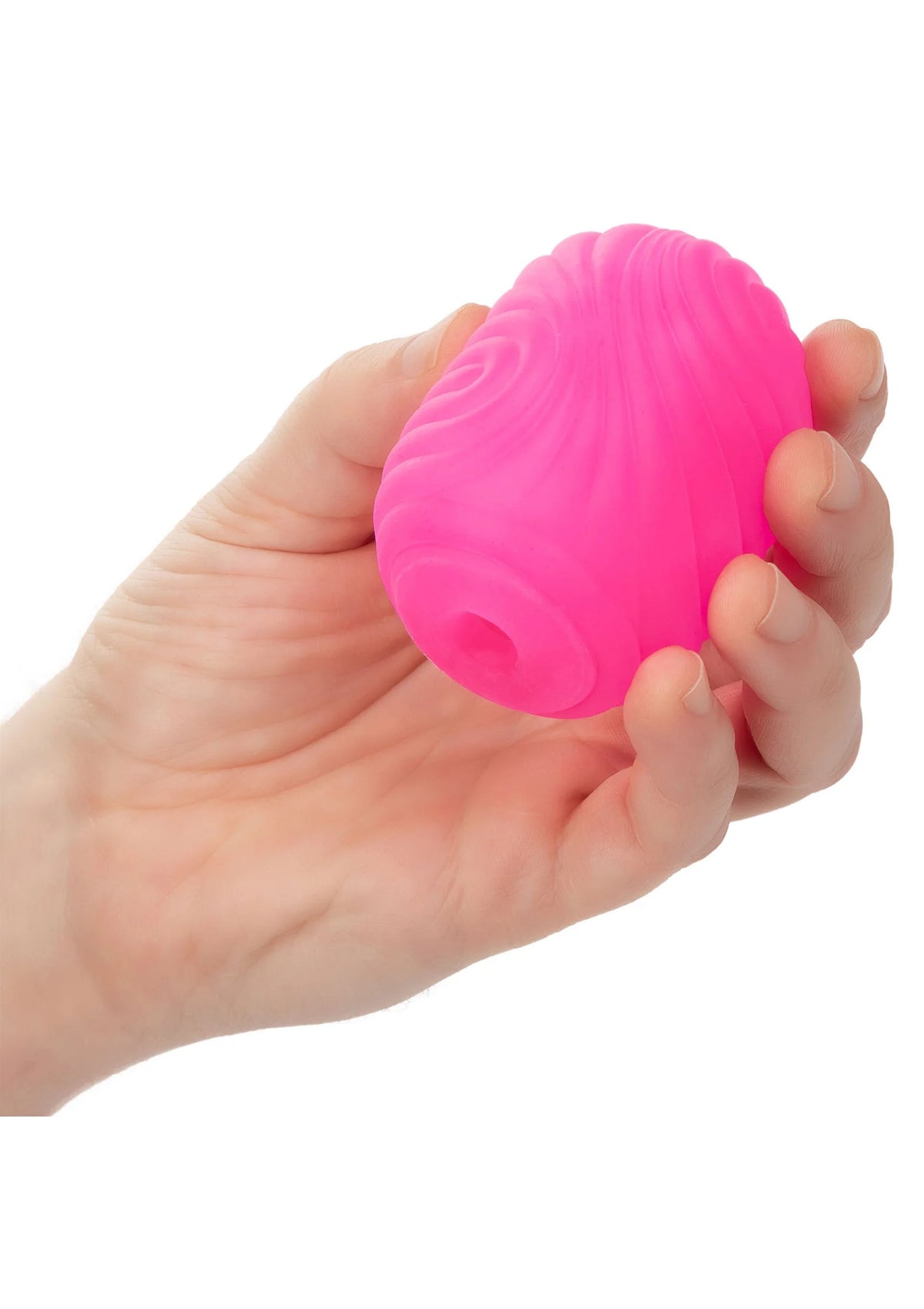 Bestel: Pop Sock Textured Stroker by CalExotics Pop Socks - bij Happytoys: de erotische sex webshop | liever Happy dan Easy ⭐⭐⭐⭐⭐