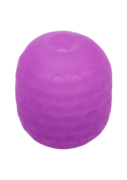 Bestel: Pop Sock Textured Stroker by CalExotics Pop Socks - bij Happytoys: de erotische sex webshop | liever Happy dan Easy ⭐⭐⭐⭐⭐ - Paars - 11956 - PURPLE