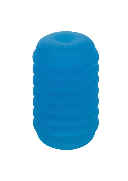 Bestel: Pop Sock Ribbed stroker by CalExotics Pop Socks - bij Happytoys: de erotische sex webshop | liever Happy dan Easy ⭐⭐⭐⭐⭐