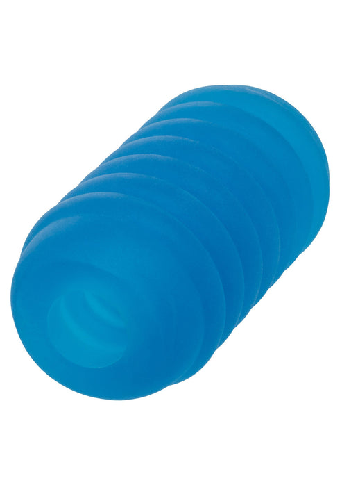 Bestel: Pop Sock Ribbed stroker by CalExotics Pop Socks - bij Happytoys: de erotische sex webshop | liever Happy dan Easy ⭐⭐⭐⭐⭐