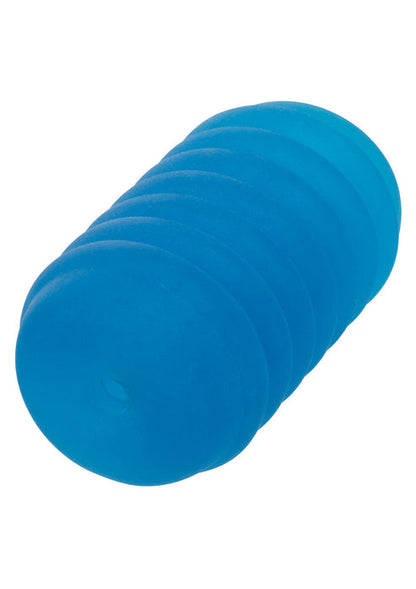 Bestel: Pop Sock Ribbed stroker by CalExotics Pop Socks - bij Happytoys: de erotische sex webshop | liever Happy dan Easy ⭐⭐⭐⭐⭐