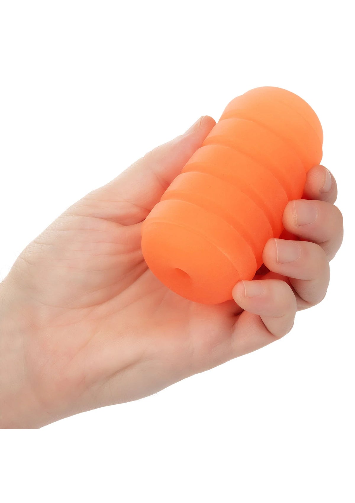 Bestel: Pop Sock Ribbed stroker by CalExotics Pop Socks - bij Happytoys: de erotische sex webshop | liever Happy dan Easy ⭐⭐⭐⭐⭐