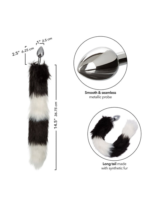 Bestel: Running Wild Tail by CalExotics Running Wild - bij Happytoys: de erotische sex webshop | liever Happy dan Easy ⭐⭐⭐⭐⭐