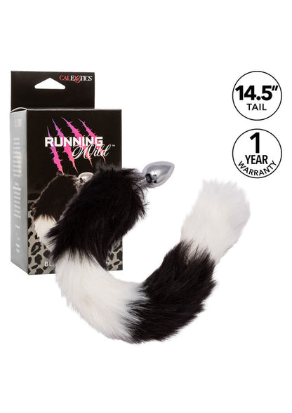 Bestel: Running Wild Tail by CalExotics Running Wild - bij Happytoys: de erotische sex webshop | liever Happy dan Easy ⭐⭐⭐⭐⭐