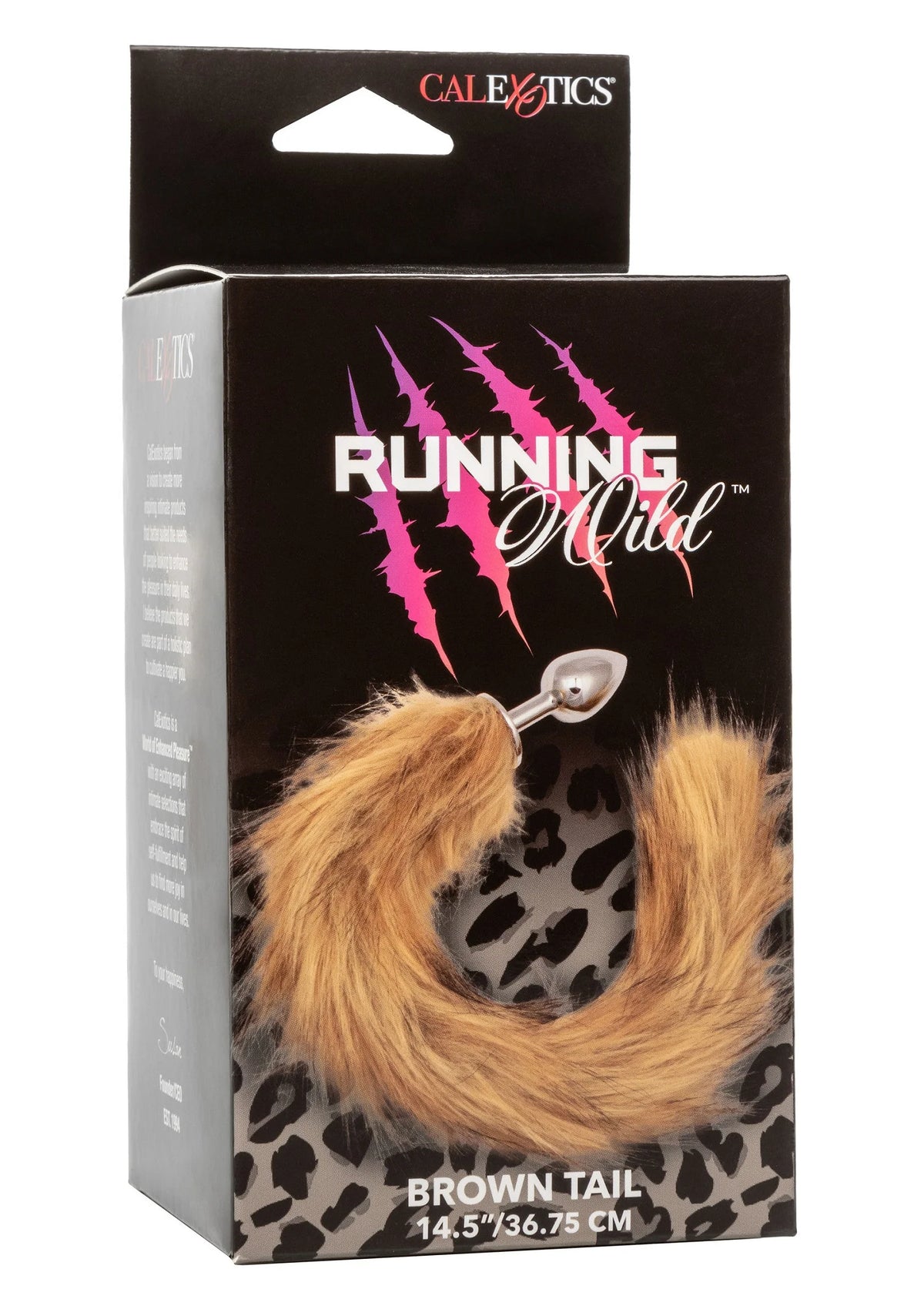 Bestel: Running Wild Tail by CalExotics Running Wild - bij Happytoys: de erotische sex webshop | liever Happy dan Easy ⭐⭐⭐⭐⭐