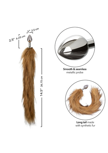 Bestel: Running Wild Tail by CalExotics Running Wild - bij Happytoys: de erotische sex webshop | liever Happy dan Easy ⭐⭐⭐⭐⭐