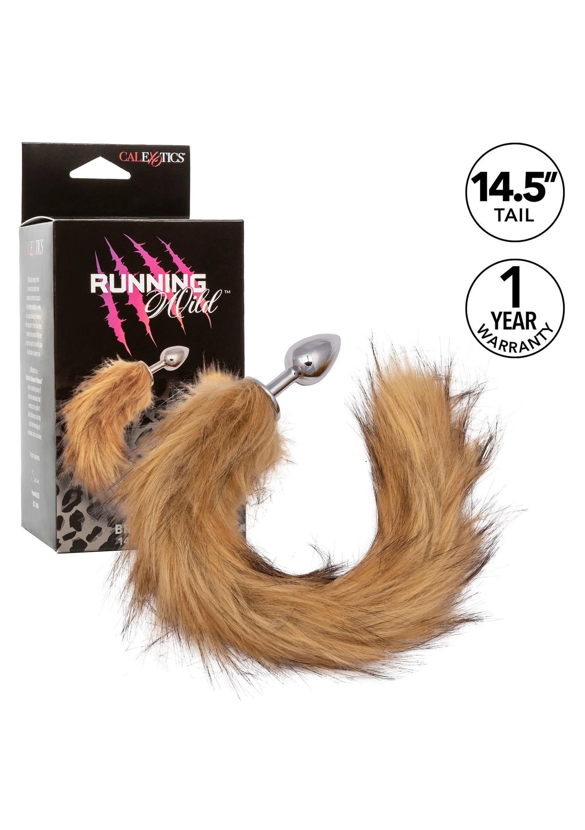 Bestel: Running Wild Tail by CalExotics Running Wild - bij Happytoys: de erotische sex webshop | liever Happy dan Easy ⭐⭐⭐⭐⭐