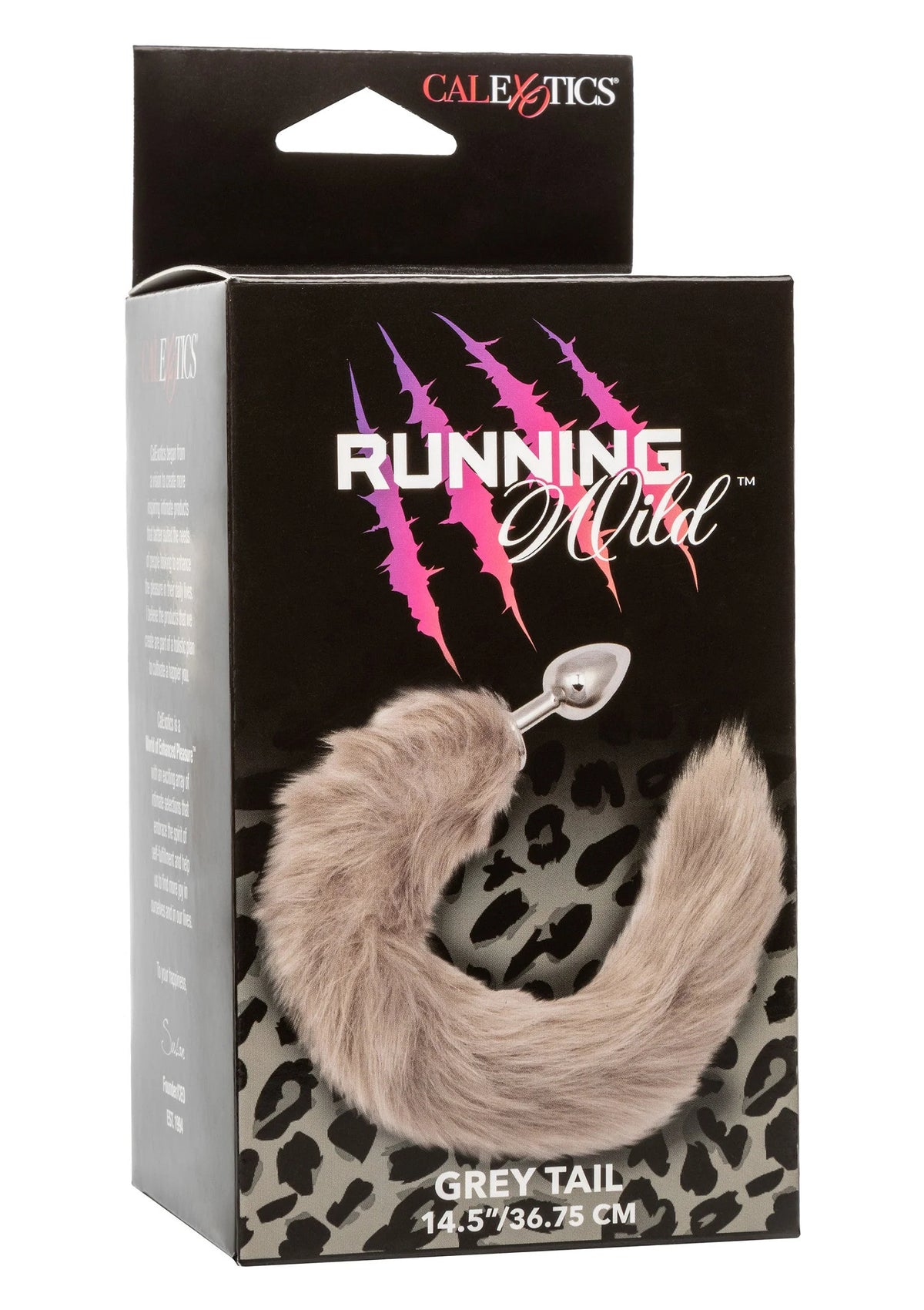 Bestel: Running Wild Tail by CalExotics Running Wild - bij Happytoys: de erotische sex webshop | liever Happy dan Easy ⭐⭐⭐⭐⭐