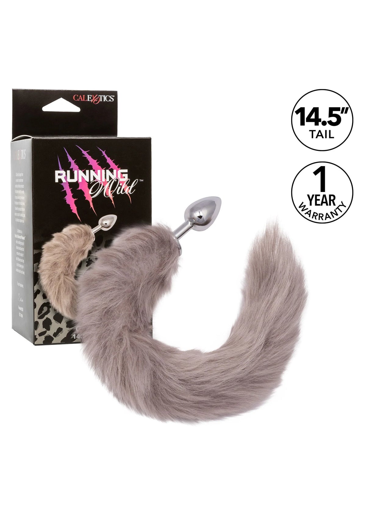 Bestel: Running Wild Tail by CalExotics Running Wild - bij Happytoys: de erotische sex webshop | liever Happy dan Easy ⭐⭐⭐⭐⭐