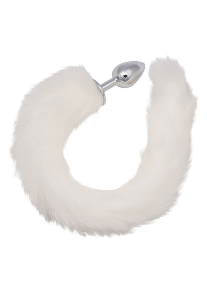 Bestel: Running Wild Tail by CalExotics Running Wild - bij Happytoys: de erotische sex webshop | liever Happy dan Easy ⭐⭐⭐⭐⭐ - Wit - 11961 - WHITE