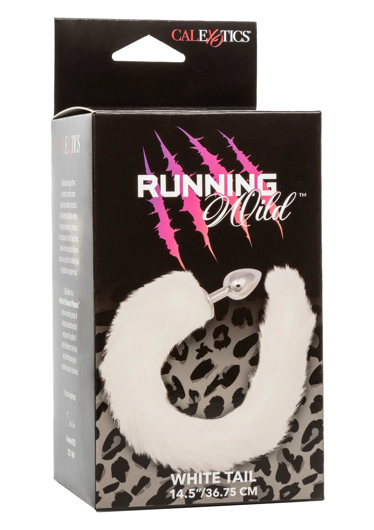 Bestel: Running Wild Tail by CalExotics Running Wild - bij Happytoys: de erotische sex webshop | liever Happy dan Easy ⭐⭐⭐⭐⭐