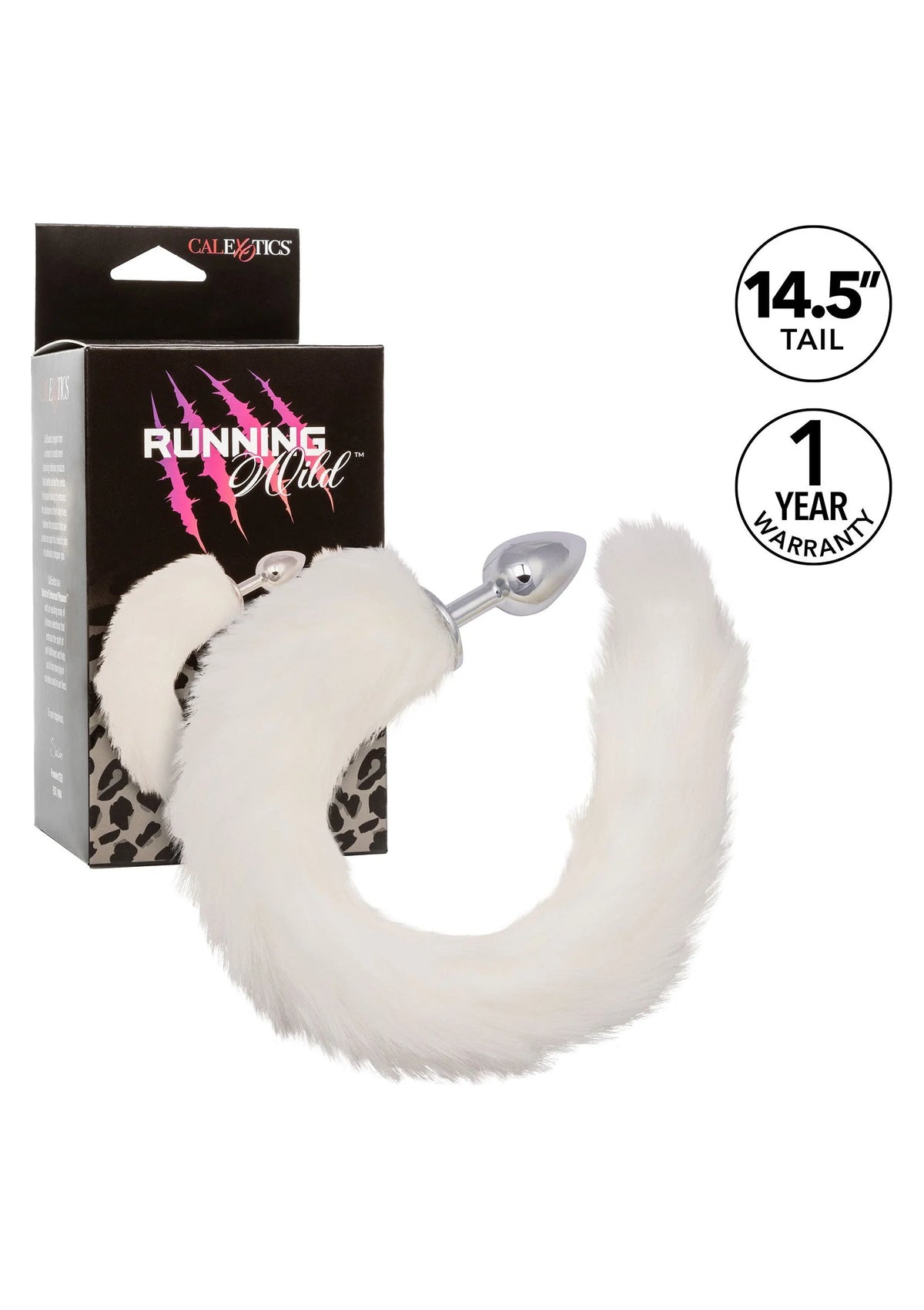 Bestel: Running Wild Tail by CalExotics Running Wild - bij Happytoys: de erotische sex webshop | liever Happy dan Easy ⭐⭐⭐⭐⭐