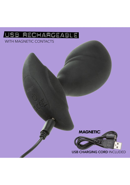 Bestel: Rumbling Stud Probe by CalExotics Rock Bottom - bij Happytoys.nl, happytoys.be, Happytoys.ae: erotische sex webshop | liever Happy dan Easy ⭐⭐⭐⭐⭐