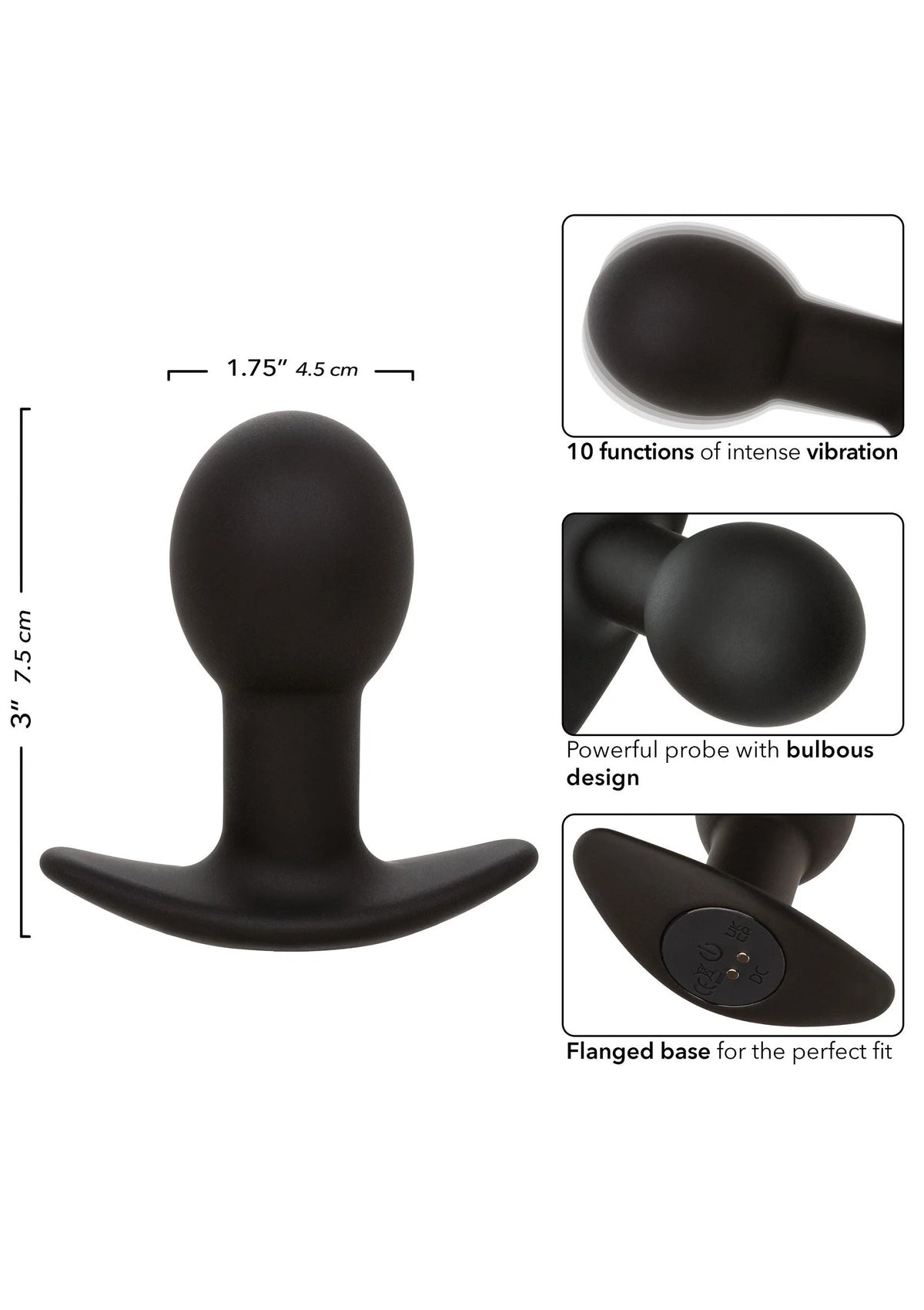 Bestel: Rock Bottom Pop Probe - bij Happytoys.nl, happytoys.be, Happytoys.ae: erotische sex webshop | liever Happy dan Easy ⭐⭐⭐⭐⭐