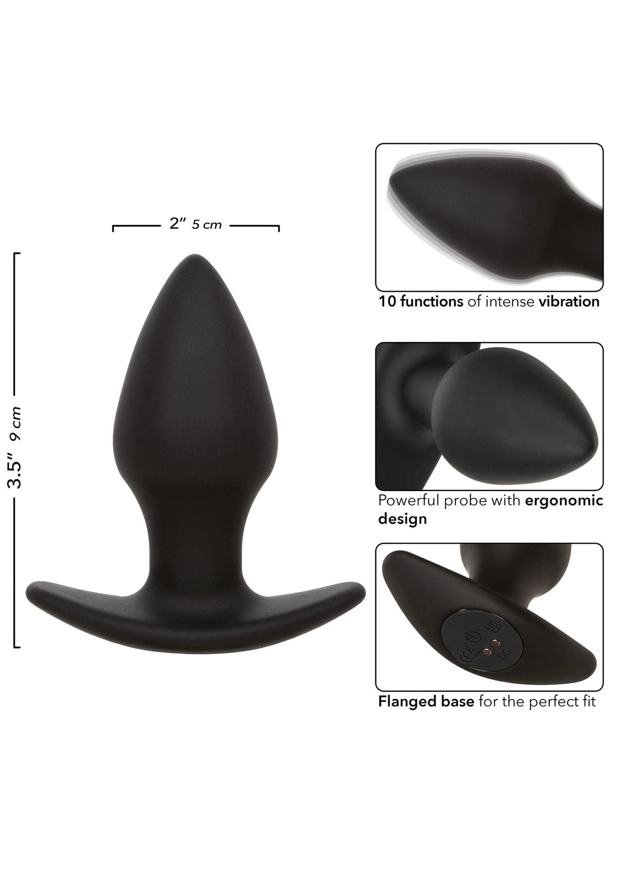Bestel: Rock Bottom Perfect Probe - bij Happytoys.nl, happytoys.be, Happytoys.ae: erotische sex webshop | liever Happy dan Easy ⭐⭐⭐⭐⭐