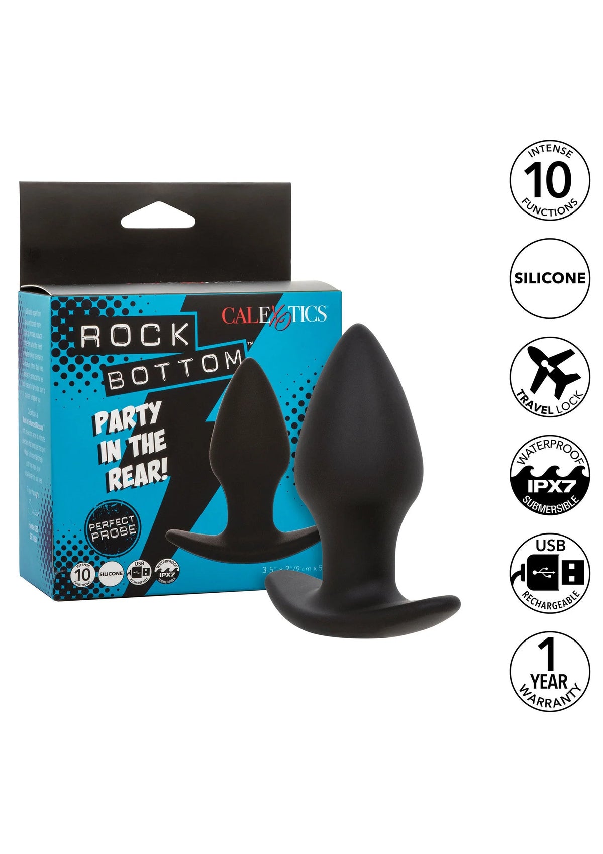 Bestel: Rock Bottom Perfect Probe - bij Happytoys.nl, happytoys.be, Happytoys.ae: erotische sex webshop | liever Happy dan Easy ⭐⭐⭐⭐⭐