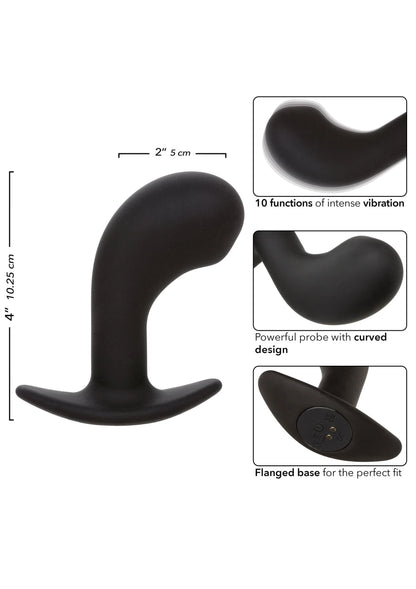 Bestel: Rock Bottom Curved Probe - bij Happytoys.nl, happytoys.be, Happytoys.ae: erotische sex webshop | liever Happy dan Easy ⭐⭐⭐⭐⭐