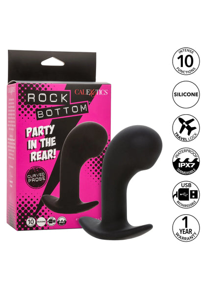Bestel: Rock Bottom Curved Probe - bij Happytoys.nl, happytoys.be, Happytoys.ae: erotische sex webshop | liever Happy dan Easy ⭐⭐⭐⭐⭐
