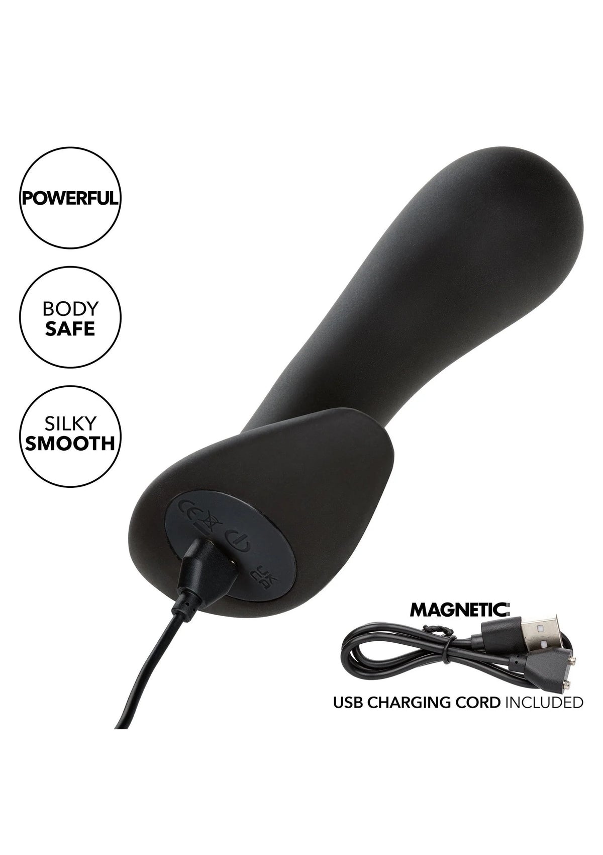 Bestel: Rock Bottom Curved Probe - bij Happytoys.nl, happytoys.be, Happytoys.ae: erotische sex webshop | liever Happy dan Easy ⭐⭐⭐⭐⭐